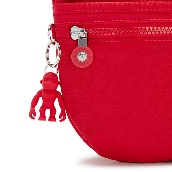 Kipling Arto Small Crossbody Veske Rød | NO 2132BE